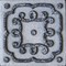 Напольная мозаика «Skalini» Decos 4,8x4,8 D 02/07 серый, фото №1
