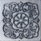 Напольная мозаика «Skalini» Decos 4,8x4,8 D 02/08 серый, фото №1