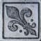Напольная мозаика «Skalini» Decos 4,8x4,8 D 02/11 серый, фото №1