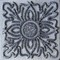 Напольная мозаика «Skalini» Decos 4,8x4,8 D 02/13 серый, фото №1