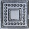 Напольная мозаика «Skalini» Decos 4,8x4,8 D 02/17 серый, фото №1