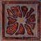 Напольная мозаика «Skalini» Decos 4,8x4,8 D 03/01 коричневый, фото №1