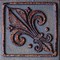 Напольная мозаика «Skalini» Decos 4,8x4,8 D 03/02 коричневый, фото №1