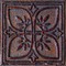 Напольная мозаика «Skalini» Decos 4,8x4,8 D 03/05 коричневый, фото №1