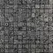 Напольная мозаика «Skalini» Ethniс 30x30 ETH-2 серебро, черный, фото №1