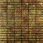 Напольная мозаика «Skalini» Fire dance 30x30 FDC-7 зеленый, золото, фото №1