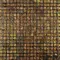 Напольная мозаика «Skalini» Fire dance 30x30 FDC-8 зеленый, золото, фото №1