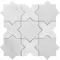 Напольная мозаика «Skalini» Pantheon 18,4x9,2 PNT-1 (WHITE) белый, фото №1