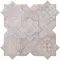 Напольная мозаика «Skalini» Pantheon 18,4x9,2 PNT-3 (ANTICO) белый, фото №1