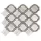 Напольная мозаика «Skalini» Trellis 35x27,8 TRL-1 серый, фото №1
