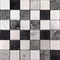 Напольная мозаика «Skalini» Vegas 30x30 VGS-2 белый, черный, фото №1