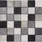 Напольная мозаика «Skalini» Vegas 30x30 VGS-5 белый, черный, фото №1