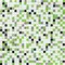 Напольная мозаика «Vidromar» Holidays 30x30 VHL-03 Sidney белый, зеленый, черный, серебро, фото №1