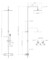 Душевая система «Ramon Soler» Blautherm 9454RM250 с термостатом хром, картинка №2