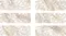 Настенная плитка «Eletto Ceramica» Calacatta Oro Glossy 70x24,5 struttura 508181101 бежевый, фотография №7