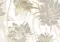 Настенное панно «Eletto Ceramica» Calacatta Oro Floris Glossy (комплект из 2 шт.) 70x48,4 587882002 бежевый, фото №1