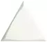 Настенная плитка «ZYX» Evoke Triangle Channel Matt. 17x15 218249 White, фото №1