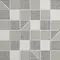 Настенная мозаика «Fap» Pat Mosaico 30x30 fOEI Grey Slash, фото №1