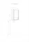 Зеркальный шкаф «Aquaton» Сканди 55 без света белый/дуб Рустикальный универсальный, изображение №4