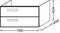 Тумба с раковиной «Jacob Delafon» Rythmik 80/46 с 2 ящиками (Rythmik 80/46 белая правая) подвесная белая, картинка №2
