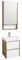 Мебель для ванной подвесная «Aquaton» Сканди 45 белый/дуб Рустикальный, фото №1