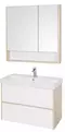 Мебель для ванной подвесная «Aquaton» Сканди 90 белый/дуб Верона, фото №1
