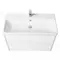 Мебель для ванной подвесная «Aquaton» Сканди 90 белый/дуб Верона, фотография №3
