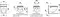 Подвесной унитаз безободковый «Laufen» Navia 8.2060.1.400.000.1 белый с сиденьем дюропласт с микролифтом белое, фото №5
