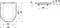 Сиденье для унитаза «Laufen» Kartell by Laufen 891333 дюропласт с микролифтом белое, картинка №2