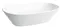 Раковина «Laufen» Palomba Collection 52/38 8.1680.2.000.112.1 фарфоровая белая, фото №1