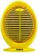 Тепловентилятор «Zanussi» ZFH/C-405 с термостатом жёлтый, фото №1