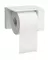 Держатель для туалетной бумаги «Laufen» Val 8722810000001 на стену белый, фото №1