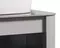 Тумба с раковиной «Black & White» U915.1600R (B&W U915.1600) подвесная серая/белоснежная, изображение №4