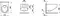 Подвесной унитаз безободковый «Laufen» Sonar 820341 белый матовый с сиденьем дюропласт с микролифтом белое матовое, картинка №2
