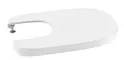 Крышка для биде «Roca» Beyond 806B8200B дюропласт с микролифтом белая, фото №1