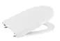 Сиденье для унитаза «Roca» Meridian-N 8012AC00B дюропласт с микролифтом белая, фото №1