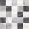 Настенная мозаика «Laparet» Prime 25x25 MM34040 серый микс, фото №1