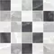 Настенная мозаика «Laparet» Prime Микс Glosy 25x25 MM34040 серый, фото №1