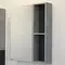 Зеркальный шкаф «Comforty» Франкфурт 60 без света бетон светлый левый, фото №1