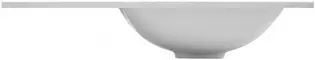 Раковина «Эстет» Барселона 90 R литьевой мрамор белая правая, изображение №4