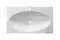 Раковина «Эстет» Мальта Люкс 80 литьевой мрамор белая, фотография №3