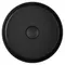 Раковина «Isvea» Infinity 36/36 10NF65036SV-2N фарфоровая чёрная матовая, картинка №2