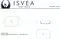 Раковина «Isvea» Infinity 50/36 10NF65050SV-2H фарфоровая коричневая, изображение №4