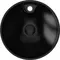 Раковина «Isvea» SistemaY 45/45 10SY65045SV-2N фарфоровая чёрная матовая, фото №1