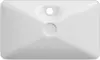 Раковина «Isvea» SistemaY 65/40 10SY50065SV фарфоровая белая, фотография №3