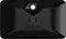 Раковина «Isvea» SistemaY 65/40 10SY50065SV-2N фарфоровая чёрная матовая, фото №1