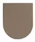 Сиденье для унитаза «Isvea» Infinity 40KF0531I-S дюропласт с микролифтом коричневый матовый, фото №1