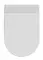 Сиденье для унитаза «Isvea» Infinity 40KF0201I-S дюропласт с микролифтом белый матовый, фото №1