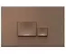 Кнопка смыва «Isvea» Axis Piazza 54MJ0105I коричневая, фото №1