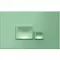 Кнопка смыва «Isvea» Axis Piazza 54MJ0109I мятно-зелёная, фото №1